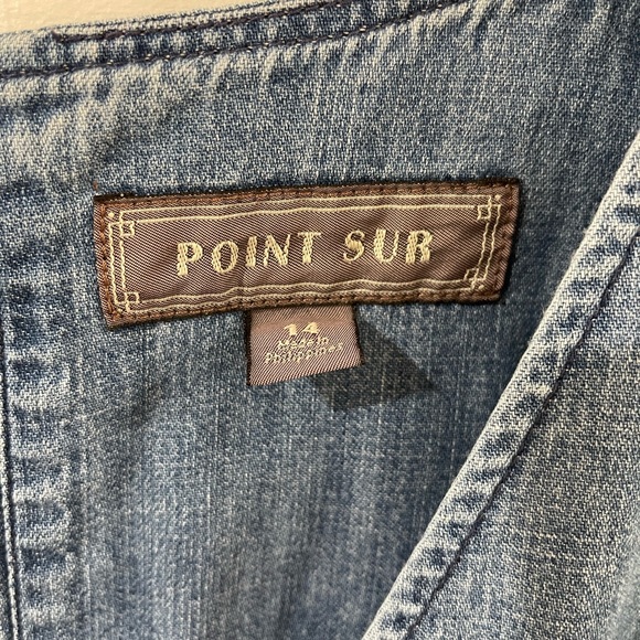 J.Crew Point Sur denim jumpsuit - Picture 6 of 11